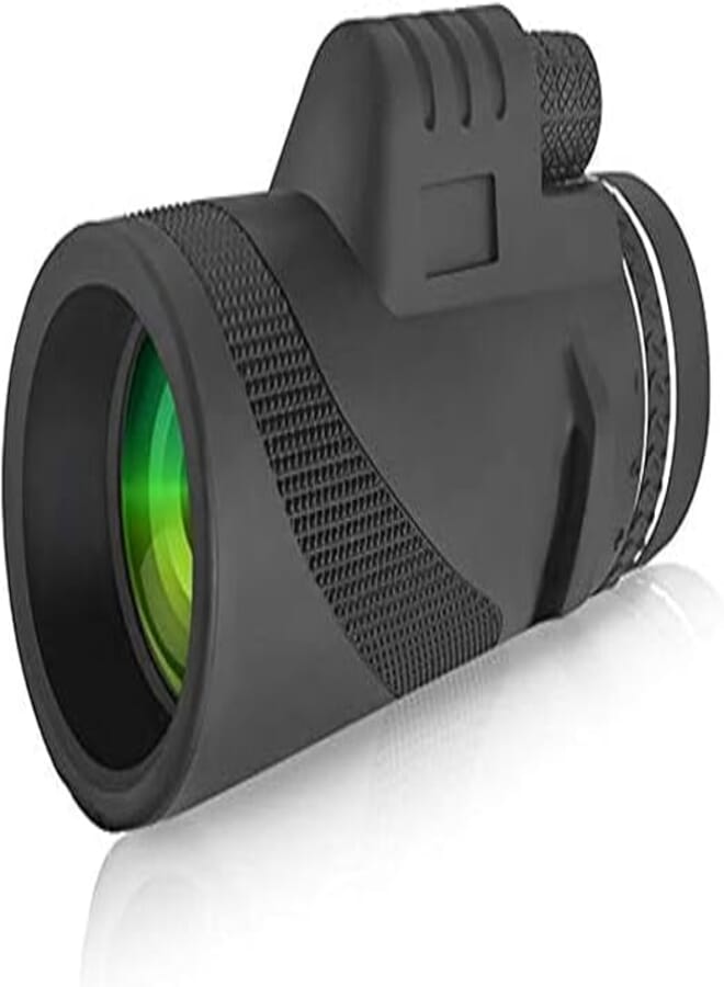 40X60 HD Monocular Clear Night Vision Optic lens Telescope With Phone Clip Tripod Outdoor Travel